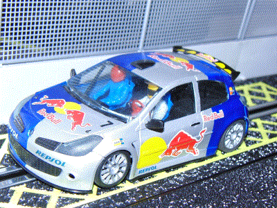 NSR - 2009 - XXXX - Renault Clio Red Bull - Personalizado